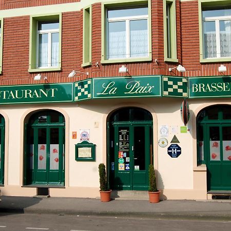 Hotel De La Paix Albert Exterior foto