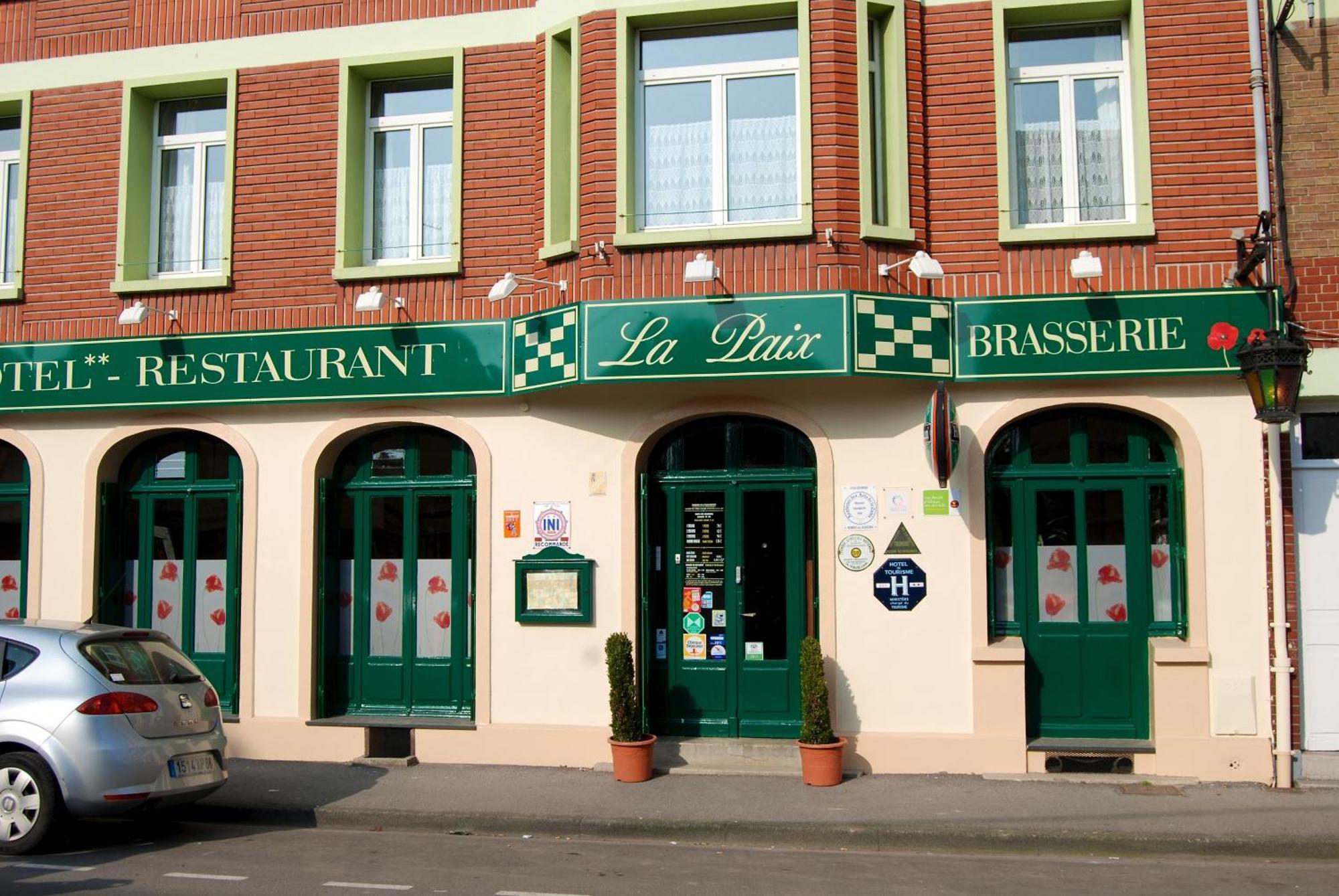 Hotel De La Paix Albert Exterior foto